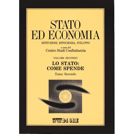 Stato ed economia. Istituzioni