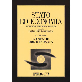 Stato ed economia. Istituzioni