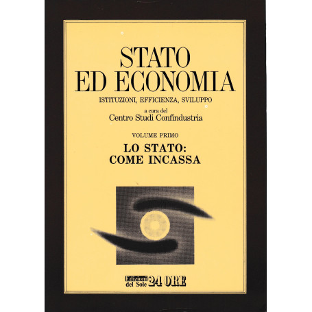 Stato ed economia. Istituzioni