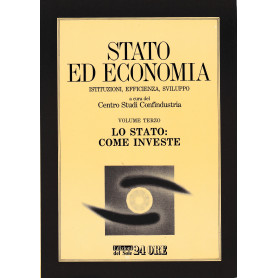 Stato ed economia. Istituzioni
