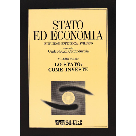 Stato ed economia. Istituzioni
