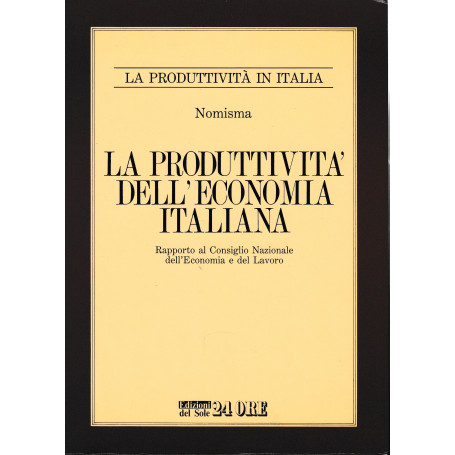 La produttività  dell'economia italiana