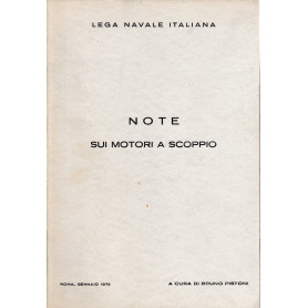 Note sui motori a scoppio