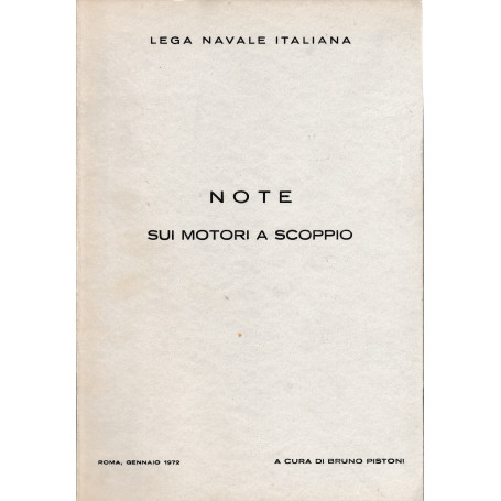 Note sui motori a scoppio