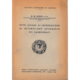 Otto lezioni di introduzione al metabolismo intermedio dei carboidrati