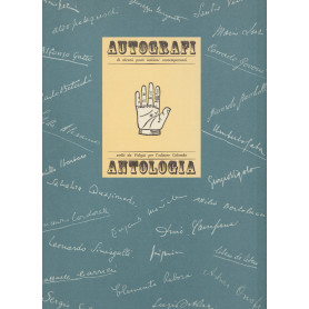 autografi di alcuni poeti italiani contemporanei antologia