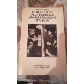 introduzione alla pubblica amministrazione italiana