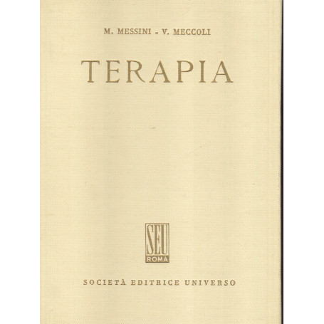 Compendio di terapia delle malattie interne