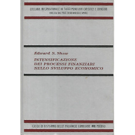 Intensificazione dei processi finanziari nello sviluppo economico