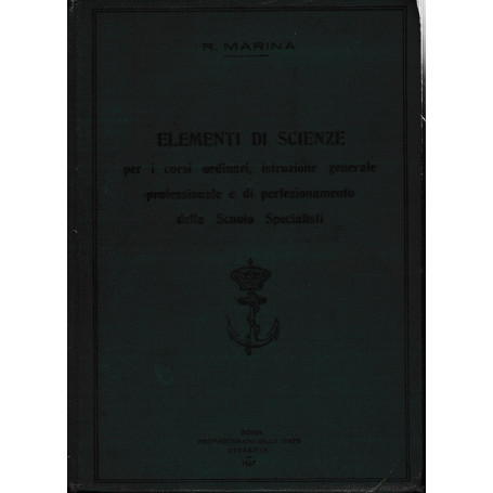 Elementi di scienze per i corsi ordinari