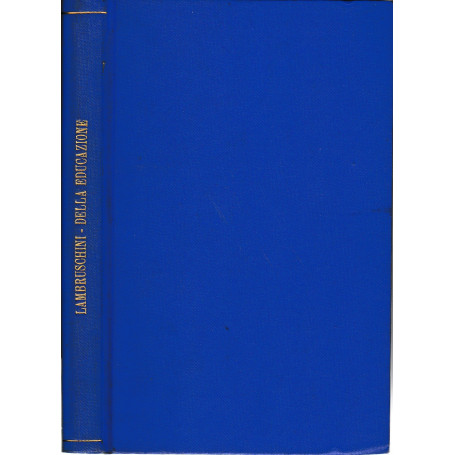 Della educazione