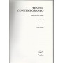 Teatro contemporaneo. Volume 2. Teatro italiano
