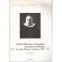 Filosofia dell'uomo e etica politica nel pensiero e nell'opera di padre Mariano Cordovani O. P.