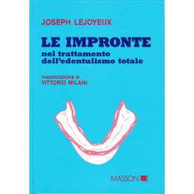 Le impronte nel trattamento dell'edentulismo totale