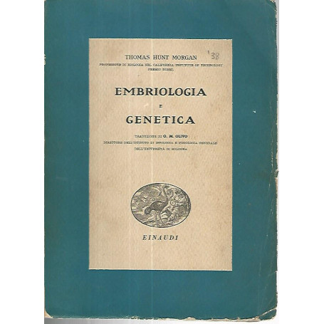 Embriologia e genetica