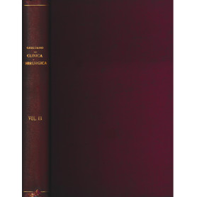 Lezioni di Clinica Chirurgica 3° vol.