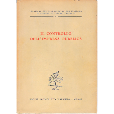 Il controllo dell'impresa pubblica