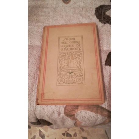sogni nell'ombra liriche