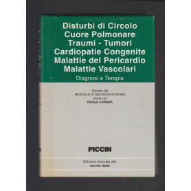 DISTURBI DI CIRCOLO CUORE POLMONARE TRAUMI - TUMORI CARDIOPATIE CONGENITE MALATTIE DEL PERICARDIO MALATTIE VESCOLARI