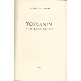Toscanini visto da un critico