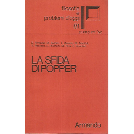 La sfida di Popper