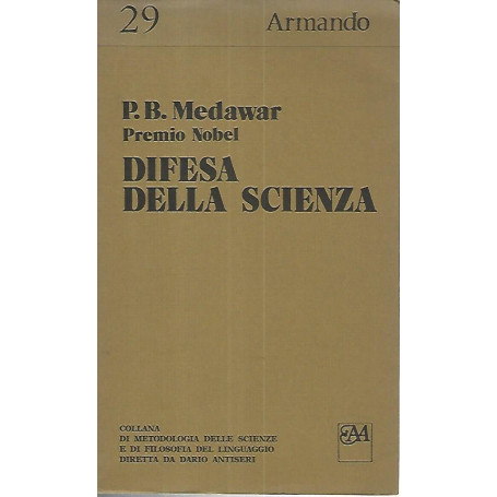 Difesa della scienza