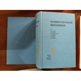 Pharmacodynamie Biochimique