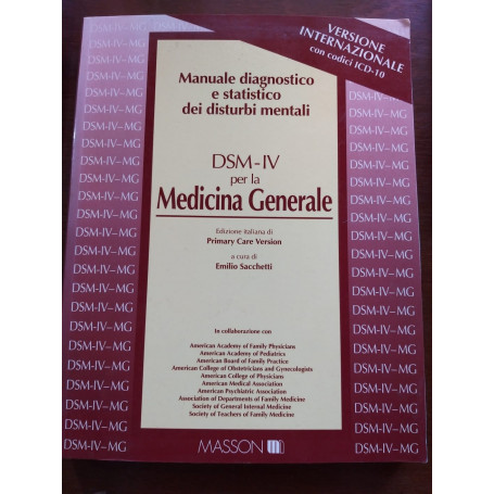 DSM-IV per la Medicina Generale