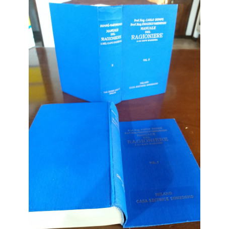 Manuale del ragioniere e del capo d'azienda