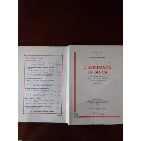 L'impiegato di banca