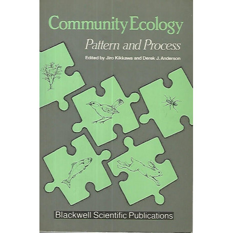 Community ecology pattern and process