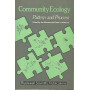 Community ecology pattern and process