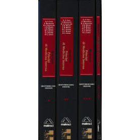 Harrison. Principi di Medicina interna 3 volumi + indice analitico