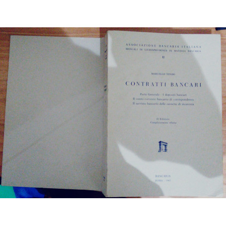 Contratti Bancari