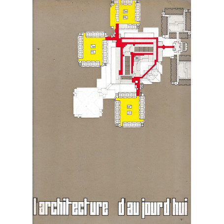 L'architecture d'au jour d'hui. n° 150 Juin-Juillet 1970