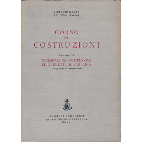 Corso di costruzioni 2° vol. Materiali da costruzione ed elementi di fabbrica