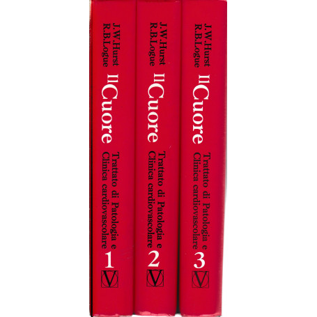 Trattato di Patologia e Clinica cardiovascolare 3 volumi