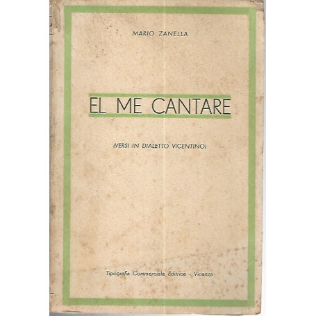 El me cantare