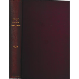 Lezioni di clinica chirurgica 4° vol.