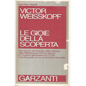 Le gioie della scoperta