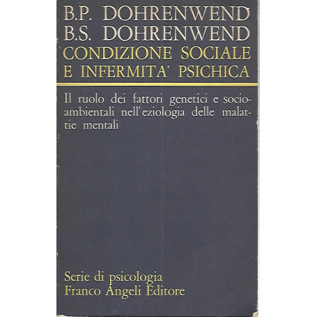 Condizioni sociale e infermità  psichica
