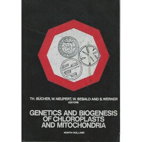 Genetics and biogenesis of chloroplasts and mitochondria