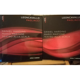Leoncavallo. Pagliacci. Teatro alla Scala. Volume + cartella com 3 CD).