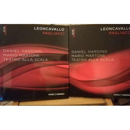 Leoncavallo. Pagliacci. Teatro alla Scala. Volume + cartella com 3 CD).