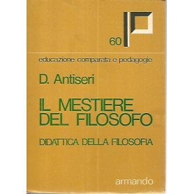 Il mestiere del filosofo