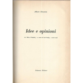 Idee e opinioni