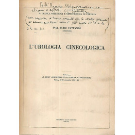 L'urologia ginecologica