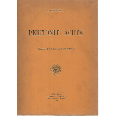 Peritoniti acute