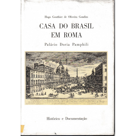 Casa do Brasil em Roma. Palà cio Doria Pamphili
