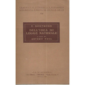 Dell'dea di legge naturale